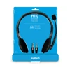 אוזניות ‏חוטיות Logitech H110 לוגיטק