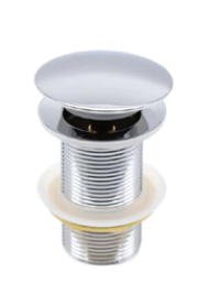 ונטיל לחיצה פופ אפ ניקל מבריק עשוי BRASS מק