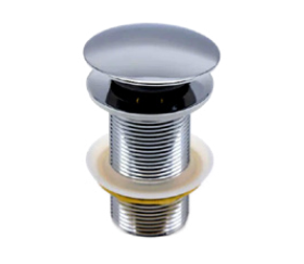 ונטיל לחיצה פופ אפ ניקל מוברש עשוי BRASS מק