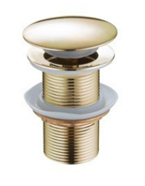 ונטיל לחיצה פופ אפ ברונזה עשוי BRASS מק"ט 6645A 