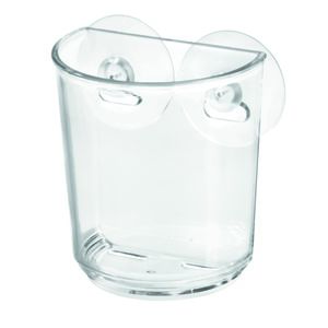 כוס שקופה ואקום suction cup