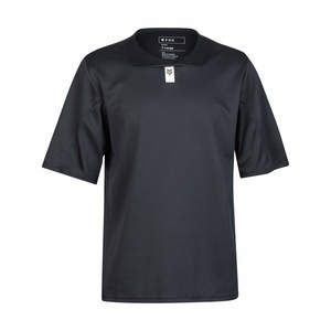 חולצת רכיבה קצרה לילדים פוקס שחור  -FOX YTH DEFEND SS JERSEY V24