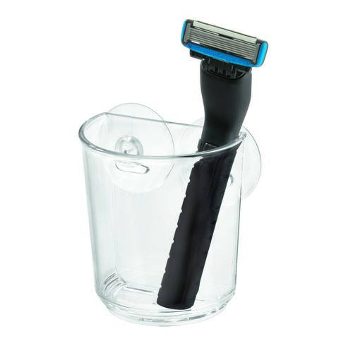 כוס שקופה ואקום suction cup