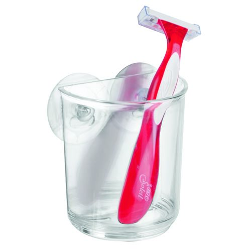 כוס שקופה ואקום suction cup