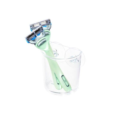 כוס שקופה ואקום suction cup