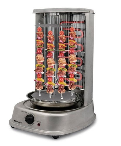 מתקן לשווארמה וצלייה ביתית