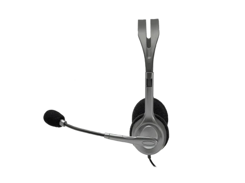 אוזניות ‏חוטיות Logitech H110 לוגיטק