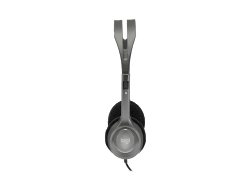 אוזניות ‏חוטיות Logitech H110 לוגיטק