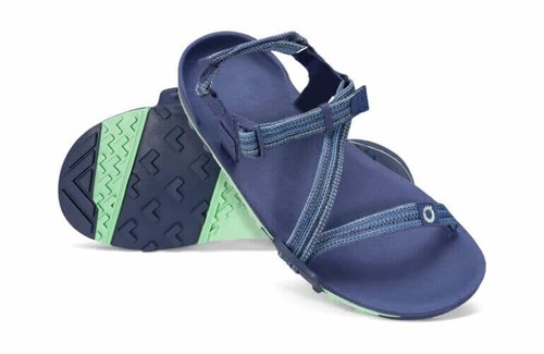 סנדלים לנשים - Xero Z-Trail EV Women BLUE INDIGO