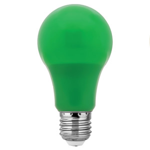 נורת לד A60 ליבון 10W הברגה E27 אור ירוק 