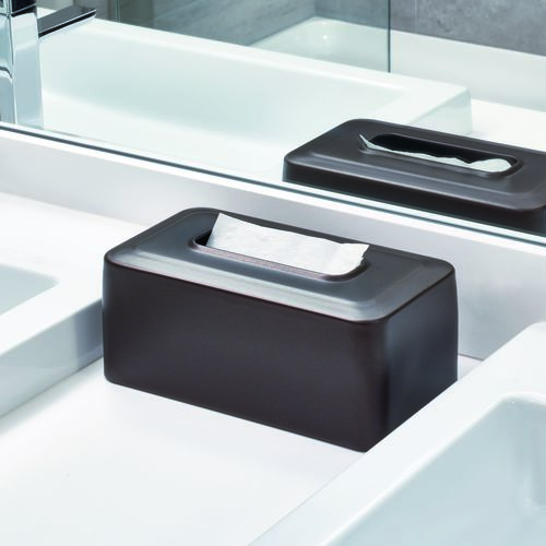 קופסת טישו ברונזה OLIVIA  Tissue Box