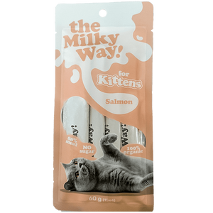 Milky Way חטיפי שלוקים סלמון 4 יח