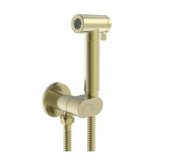 סט בידה עם מנוף - זהב מט עשוי BRASS מק