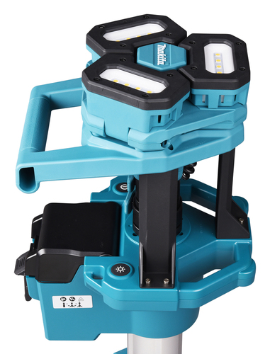 עמוד תאורה 900/1,700/3,000 לומן - MAKITA DML814 18V