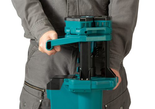 עמוד תאורה 900/1,700/3,000 לומן - MAKITA DML814 18V