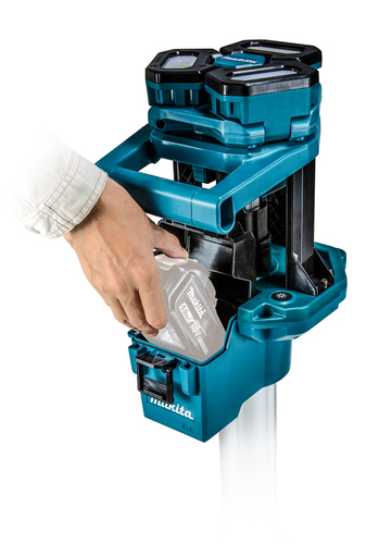 עמוד תאורה 900/1,700/3,000 לומן - MAKITA DML814 18V