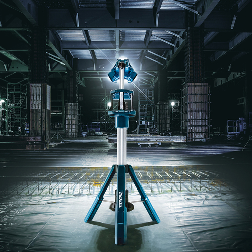 עמוד תאורה 900/1,700/3,000 לומן - MAKITA DML814 18V