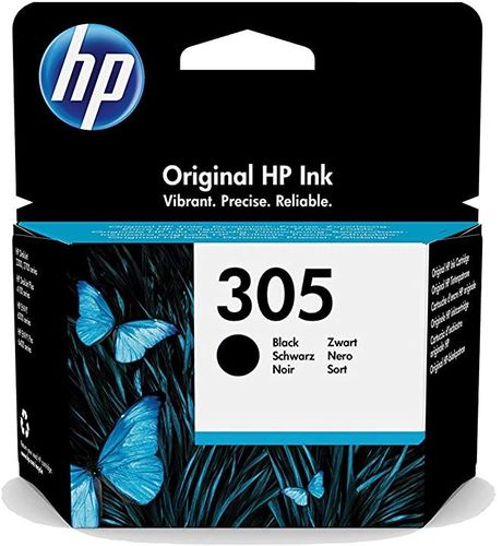 ראש דיו שחור HP 305 Black - מקורי