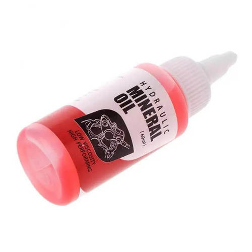 שמן ברקס מינרלי לאופניים Shimano 60 ml