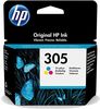 ראש דיו צבע HP 305 Color - מקורי
