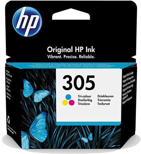 ראש דיו צבע HP 305 Color - מקורי