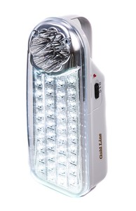 תאורה נטענת ניידת 49 נורות LED + פנס