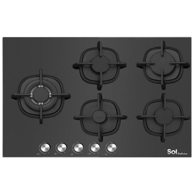 כיריים גז Sol FQ7GSW-874