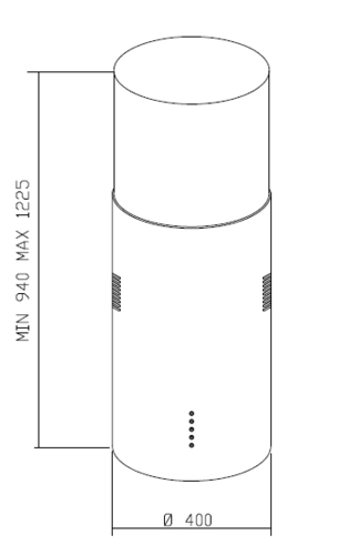 קולט LV-I-819י 40 שחור