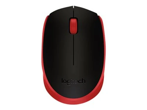 ‏עכבר ‏אלחוטי Logitech M171 Wireless לוגיטק (צבע אדום)