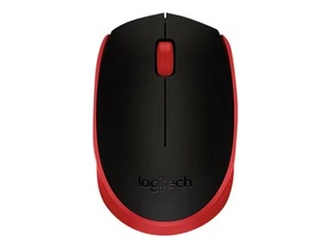 ‏עכבר ‏אלחוטי Logitech M171 Wireless לוגיטק (צבע אדום)