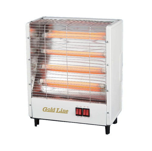 תנור חימום קרמי קורן 4 גופים 2000W