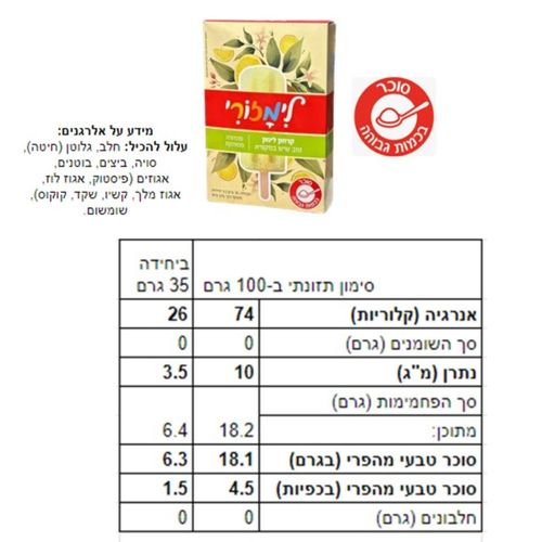 לימזור קרטיבים לילדים - לימזורי