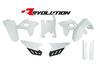 קיט פלסטיקה מלא לאופנועי הונדה ריסטק לבן - RACETECH HONDA CRF 21-23 