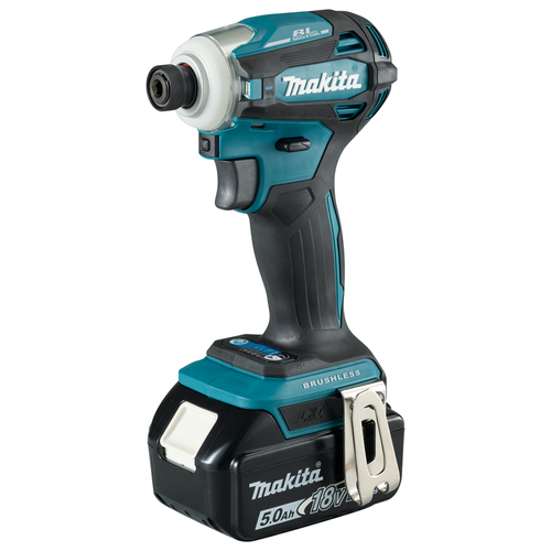 סט 2 כלים 18V נטען עם 2 סוללות 6A ומטען MAKITA DLX2468JX1