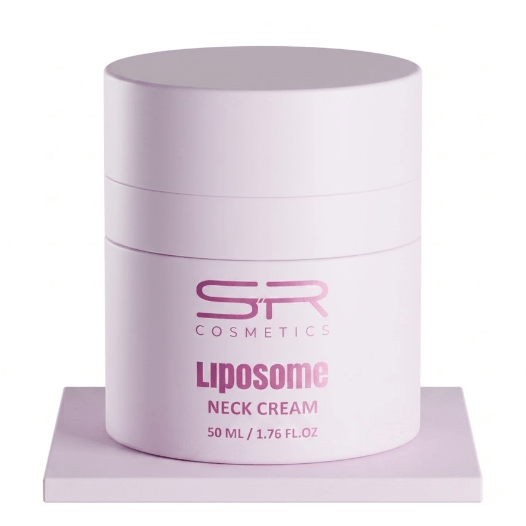 ליפוזום קרם צוואר 50 מ"ל - אס אר קוסמטיקס | SR COSMETICS
