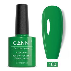  ג’ל לק 7.3ml CANNI גוון 160 