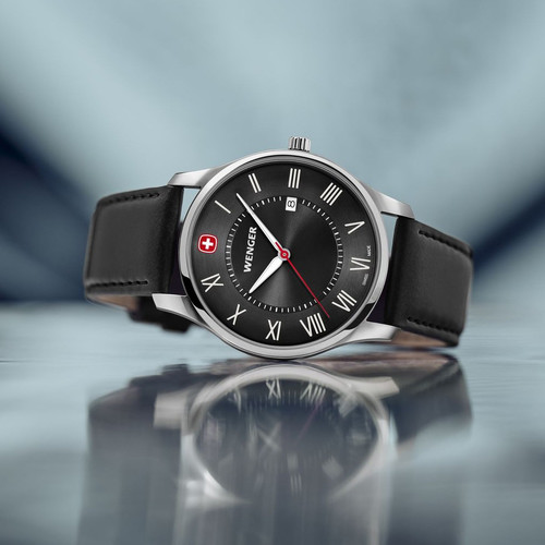 CITY CLASSIC 34 שעון יוקרה שוויצרי SWISS WENGER wenger swiss
