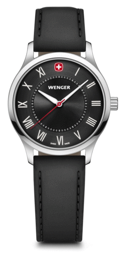 CITY CLASSIC 34 שעון יוקרה שוויצרי SWISS WENGER wenger swiss