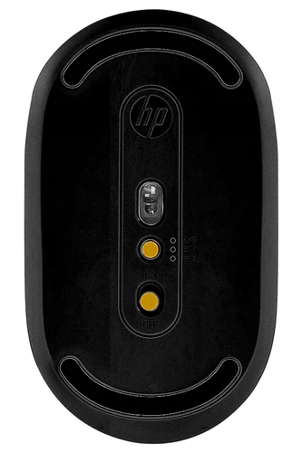 עכבר אלחוטי + בלוטוס HP M231 אייצ'פי (צבע כתום)