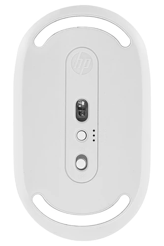 עכבר אלחוטי + בלוטוס HP M231 אייצ'פי (צבע לבן)