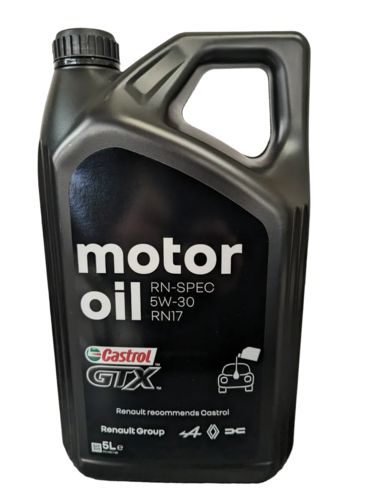 ‏שמן מנוע Castrol GTX RN-SPEC 5W-30 RN17 | ‏5 ליטר