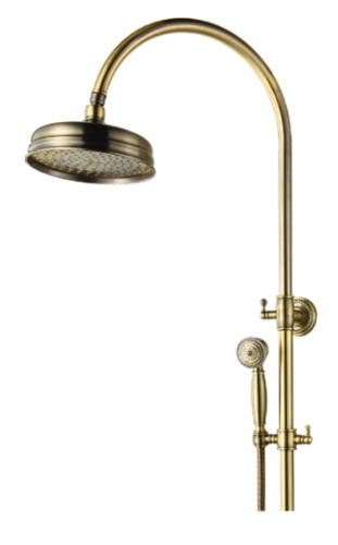 מוט פינוק ענתיק brass ברונזה R517