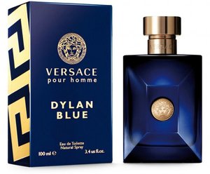 בושם לגבר ורסאצ׳ה פור אום דילן בלו 100 מ״ל א.ד.ט - Versace Pour Homme Dylan Blue 100ML EDT
