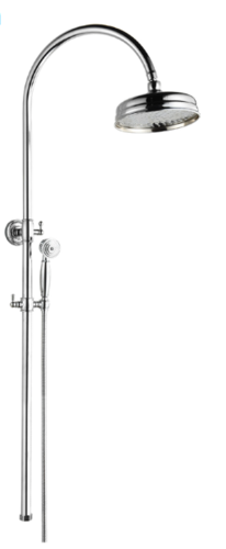 מוט פינוק ענתיק brass ניקל מוברש R515