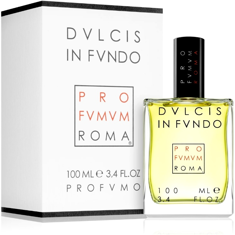 Profumum Roma Dulcis in Fundo