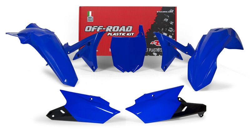 קיט פלסטיקה מלא לאופנועי ימאהה ריסטק כחול - RACETECH YAMAHA YZ250F/450F 14-18
