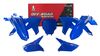 קיט פלסטיקה מלא לאופנועי ימאהה ריסטק כחול - RACETECH YAMAHA YZ450F 23