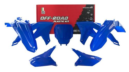 קיט פלסטיקה מלא לאופנועי ימאהה ריסטק כחול - RACETECH YAMAHA YZ450F 23
