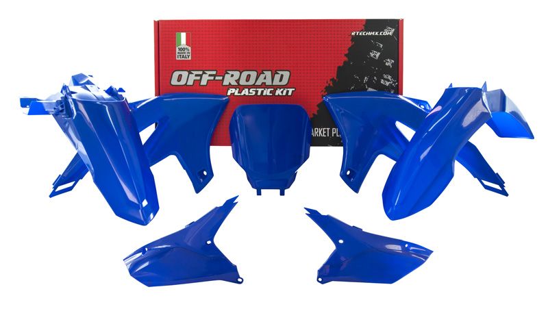 קיט פלסטיקה מלא לאופנועי ימאהה ריסטק כחול - RACETECH YAMAHA YZ450F 23