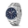 Attitude Chrono שעון יוקרה לגברים SWISS WENGER BLUE DAIL